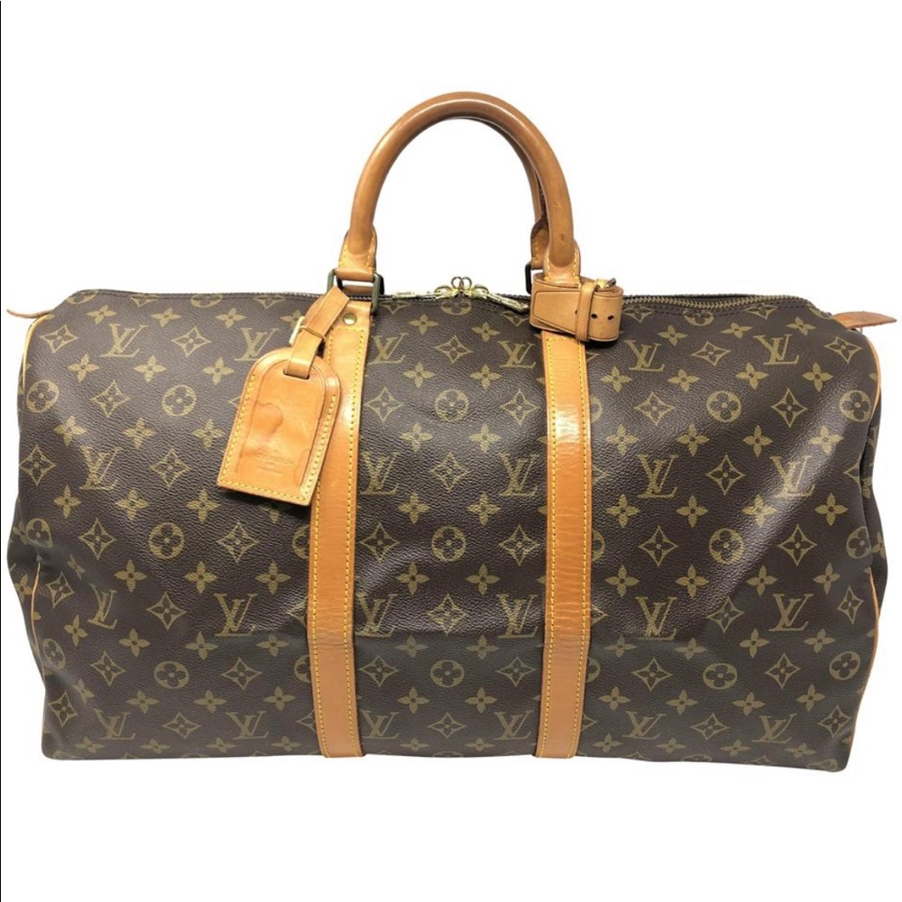 🔴SOLD🔴Louis Vuitton Keepall 50 Monogram Canvas